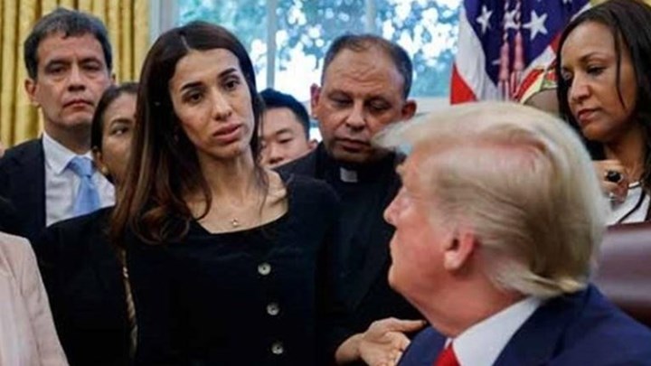 Το… τερμάτισε ο Τραμπ: Ρώτησε απαχθείσα από τον ISIS γιατί πήρε Νόμπελ Ειρήνης