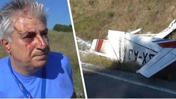 Αναγκαστική προσγείωση αεροσκάφους σε παράδρομο της Εγνατίας στα Γρεβενά – Τι δήλωσε ο τραυματίας πιλότος – ΒΙΝΤΕΟ – ΦΩΤΟ