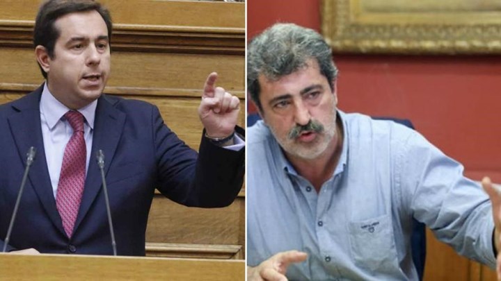 Ο διάλογος Μηταράκη – Πολάκη για τις κατσαρίδες – Χειραψία Άδωνι με τον πρώην αναπληρωτή υπουργό Υγείας