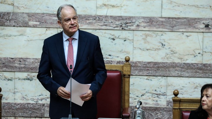 Τασούλας: Να ανατρέψουμε την εικόνα απαξίωσης της Βουλής – ΒΙΝΤΕΟ