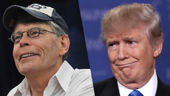 Η δήλωση του Στίβεν Κινγκ για τον Τραμπ που θα συζητηθεί – ΒΙΝΤΕΟ