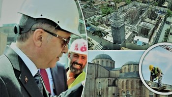 Βυζαντινά μνημεία στην Τουρκία θύμα της οικοδομικής υστερίας του Ερντογάν