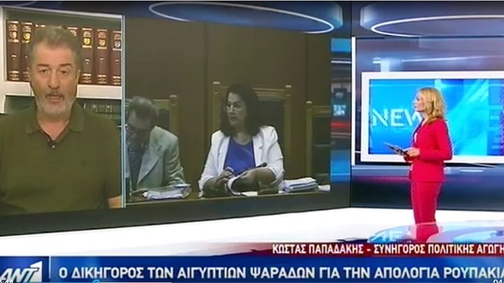 Παπαδάκης: Προκλητικά ψεύδη στην απολογία Ρουπακιά για τη δολοφονία Φύσσα -ΒΙΝΤΕΟ