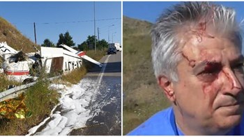 Σοκάρουν οι περιγραφές των επιβαινόντων στο αεροσκάφους που έπεσε στα Γρεβενά – ΒΙΝΤΕΟ
