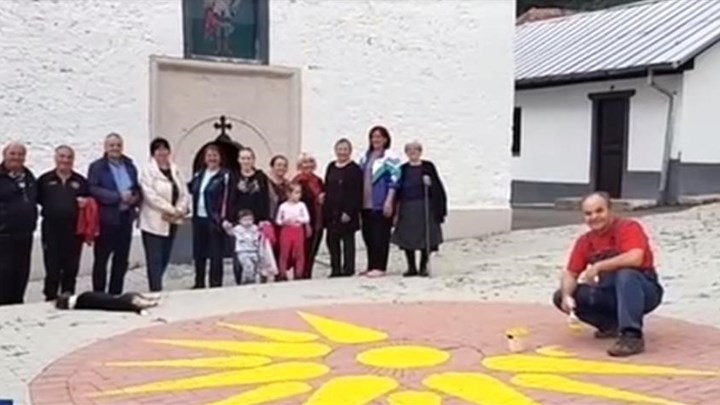 “Τροχάδην” στη Βόρεια Μακεδονία για την πλήρη απόσυρση του Ήλιου της Βεργίνας – ΒΙΝΤΕΟ