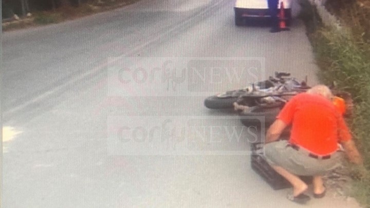 Θανατηφόρο τροχαίο στην Κέρκυρα – Νεκρός οδηγός μηχανής – ΦΩΤΟ