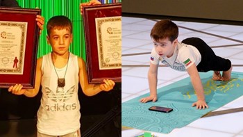 Ο εξάχρονος “Σβαρτσενέγκερ” κάνει πους απς και σπάει όλα τα ρεκόρ – ΒΙΝΤΕΟ