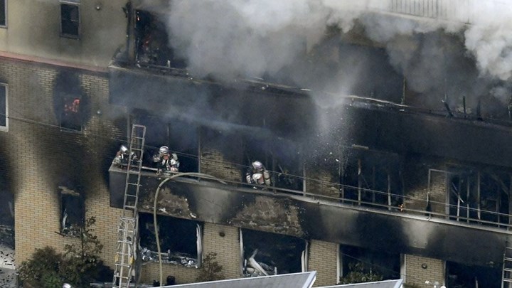 Συγκλονίζουν οι μαρτυρίες για την “κόλαση” φωτιάς στο στούντιο animation της Ιαπωνίας- Τι ισχυρίζεται ο δράστης