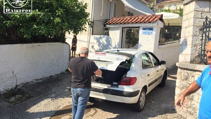 Καταδίωξη με πυροβολισμούς στην Ιόνια Οδό – Οι δράστες συνελήφθησαν στην Αμφιλοχία – ΦΩΤΟ