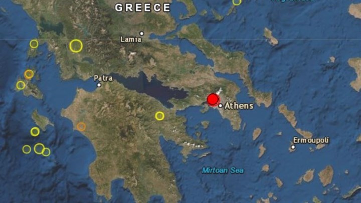 5,3 Ρίχτερ ο σεισμός στην Αττική – ΤΩΡΑ