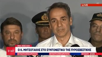 Μητσοτάκης:  Μεγάλο μπράβο στον κρατικό μηχανισμό που ανταποκρίθηκε στο φαινόμενο – ΒΙΝΤΕΟ