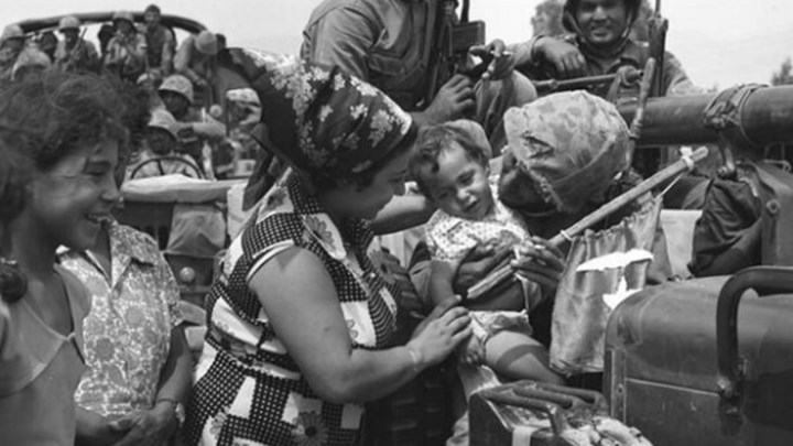 Το προπαγανδιστικό ΦΩΤΟΡΕΠΟΡΤΑΖ του CNN Turk για την τουρκική εισβολή στην Κύπρο