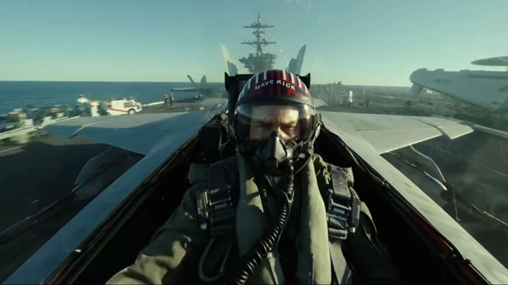 Ο Τομ Κρουζ επιστρέφει ως Μάβερικ στο Top Gun – Δείτε το τρέιλερ της ταινίας – BINTEO