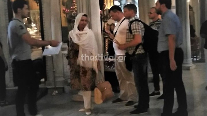 Ταξίδι-αστραπή στη Θεσσαλονίκη για τη σύζυγο του Ρώσου πρωθυπουργού – ΒΙΝΤΕΟ