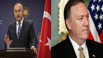 Τηλεφωνική επικοινωνία Τσαβούσογλου και Πομπέο για S-400 και F-35