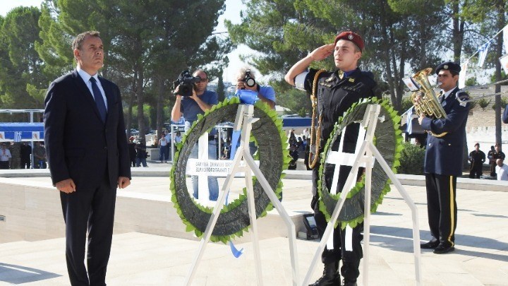 Παναγιωτόπουλος: Αποφασισμένοι να προασπίσουμε την εθνική μας ανεξαρτησία και τα εθνικά συμφέροντα