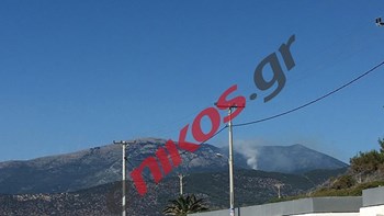 Μαίνεται η φωτιά στον Κιθαιρώνα: Διάσπαρτες εστίες στα καμένα – Ενισχύθηκαν οι άνεμοι