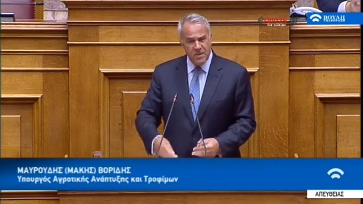 Βορίδης για τη Συμφωνία των Πρεσπών: Προεκλογικά λέγαμε καθαρά στους πολίτες ότι δεν μπορεί να ακυρωθεί – ΒΙΝΤΕΟ