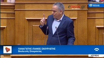 Σκουρλέτης σε Βορίδη: Μετά τις εκλογές είστε στη γραμμή να εφαρμοστεί κατά γράμμα η Συμφωνία των Πρεσπών – Είστε τυχοδιώκτες – ΒΙΝΤΕΟ