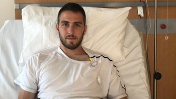 Το πρώτο μήνυμα του Φορτούνη μετά την επέμβαση – ΦΩΤΟ