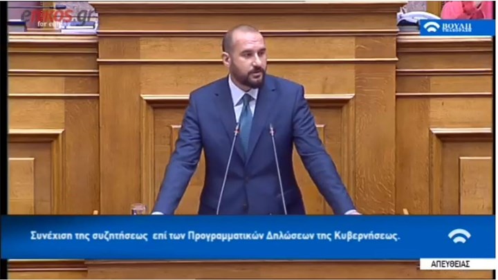 Τζανακόπουλος: Κράμα νεοφιλελευθερισμού, αυταρχισμού και εκδικητικότητας η πολιτική του κ. Μητσοτάκη – Θα είμαστε απέναντι- ΒΙΝΤΕΟ