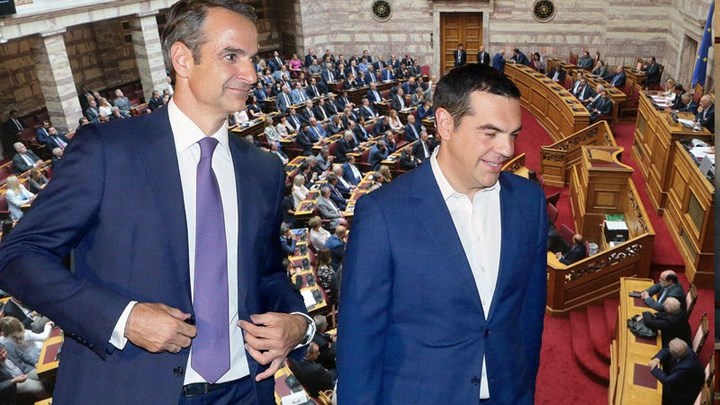 Πώς σχολίαζαν στον ΣΥΡΙΖΑ την ομιλία Μητσοτάκη