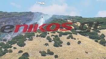 Σε εξέλιξη φωτιά στην περιοχή Καστρίτσα Ιωαννίνων – ΦΩΤΟ αναγνώστη