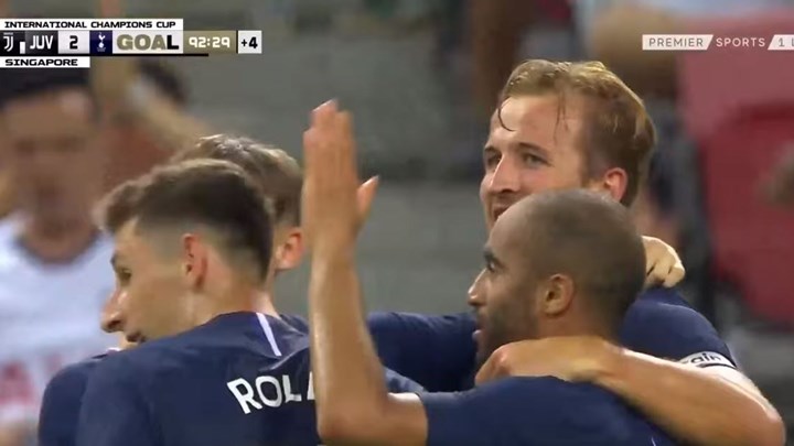 Το γκολ της χρονιάς από τον Κέιν – “Κάρφωσε” τη Γιουβέντους στο 93′ – ΒΙΝΤΕΟ