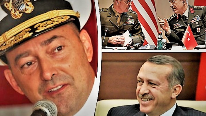 Έλληνας ναύαρχος συνήγορος του Ερντογάν