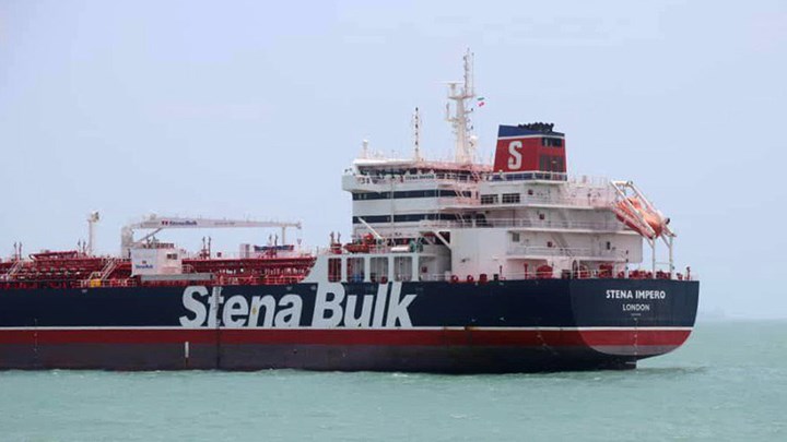 Η Βρετανία καταγγέλλει την “παραβίαση του διεθνούς δικαίου” από το Ιράν στην υπόθεση του Stena Impero