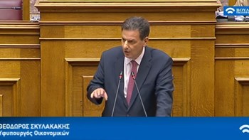 Σκυλακάκης: Κλειδί για την επίτευξη των στόχων μας η δημοσιονομική πολιτική