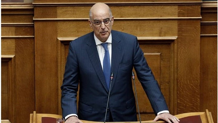 Αυστηρό μήνυμα Δένδια στην Άγκυρα