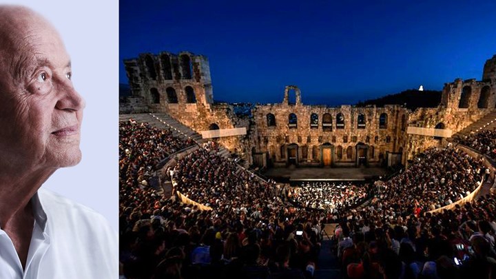 Ο σπουδαίος Πλέσσας μας ετοιμάζει μια ζηλευτή «Νύχτα καλοκαιριού»στο Ηρώδειο