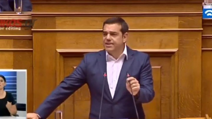 Τσίπρας προς Μητσοτάκη: Δεν έχει σημασία αν κάνεις κωλοτούμπα προς τα μπρος ή προς τα πίσω, αλλά πώς προσγειώνεσαι…- ΒΙΝΤΕΟ