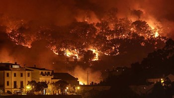 Αναζωπυρώθηκαν οι πυρκαγιές στην Πορτογαλία