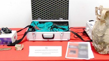 “Φιλοξενούσε” στο σπίτι του έναν… αμφορέα – Τι αποκάλυψε η αστυνομική έρευνα – ΦΩΤΟ