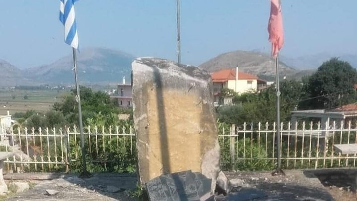 Ανατίναξαν το μνημείο του Θύμιου Λώλη στη Βόρεια Ήπειρο – Η οργισμένη αντίδραση του υπουργείου Εξωτερικών