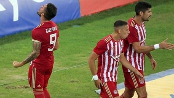 Η ενδεκάδα του Ολυμπιακού κόντρα στην Πλζεν – ΦΩΤΟ