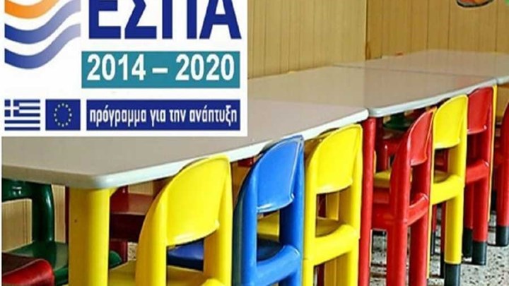 Παιδικοί σταθμοί ΕΣΠΑ: Ανακοινώθηκαν τα τελικά αποτελέσματα
