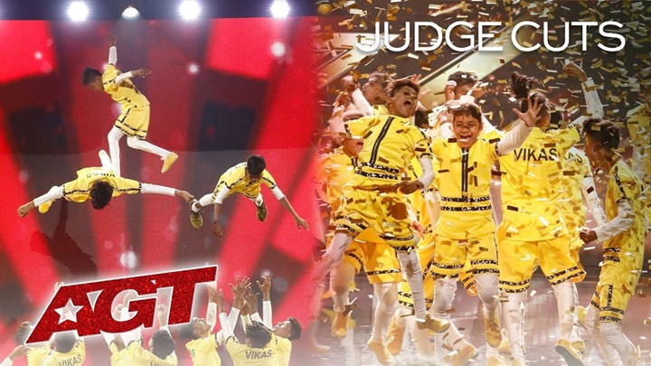 Η συγκινητική ιστορία των Ινδών χορευτών που μάγεψαν το κοινό του “Αμερική έχεις ταλέντο” – Ο Dwyane Wade πάτησε το Golden Buzzer – BINTEO