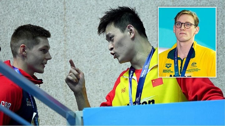 Χαμός στο Παγκόσμιο  Κολύμβησης – “Είσαι λούζερ” φώναζε ο Κινέζος πρωταθλητής στον Βρετανό που πήρε το χάλκινο – ΒΙΝΤΕΟ