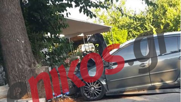ΑΠΟΚΛΕΙΣΤΙΚΟ: Φωτογραφίες-σοκ από το μοιραίο αυτοκίνητο του γιου του Ζαχαριά