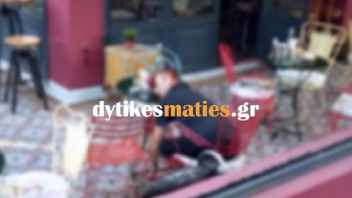 Ο δολοφονημένος άνδρας στην καφετέρια γνωστού ηθοποιού – Σοκάρουν οι εικόνες