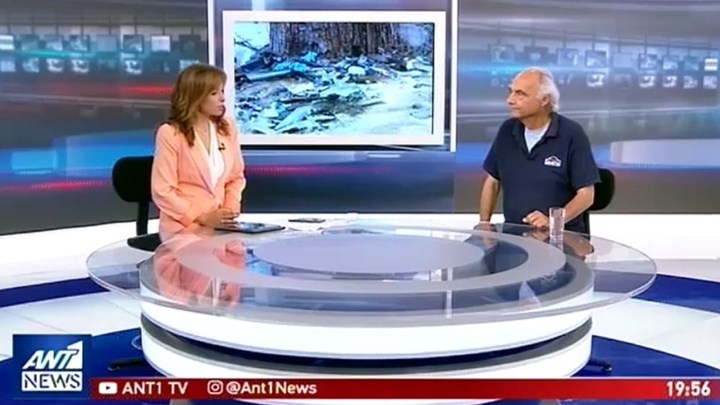 Ο Ιαβέρης στον ΑΝΤ1: Είναι διαχρονικά τραγική η συμπεριφορά του Έλληνα οδηγού – ΒΙΝΤΕΟ