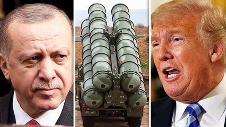 NBC: Ο Τραμπ δεν επιθυμεί να επιβάλει κυρώσεις στην Τουρκία για τους S-400