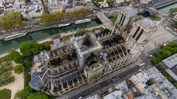 Κινδυνεύει να πέσει λόγω του καύσωνα η στέγη της Παναγιάς των Παρισίων – Τι λέει ο επικεφαλής των αρχιτεκτόνων