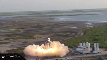 Ο πύραυλος Starhopper της SpaceX τυλίχθηκε στις φλόγες – ΒΙΝΤΕΟ