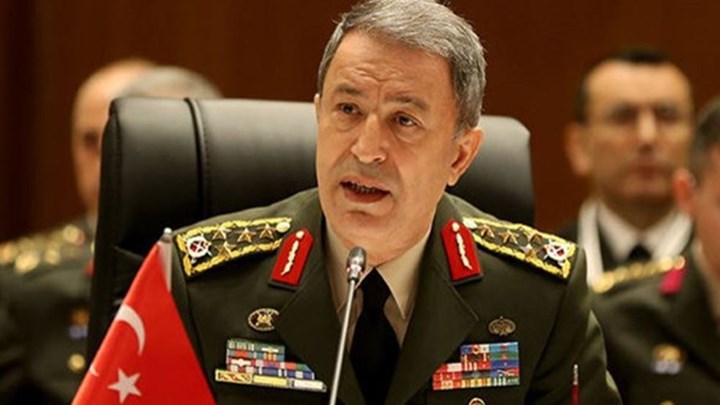 Για το ενδεχόμενο επίθεσης στη Συρία συζήτησε η ηγεσία του τουρκικού στρατού