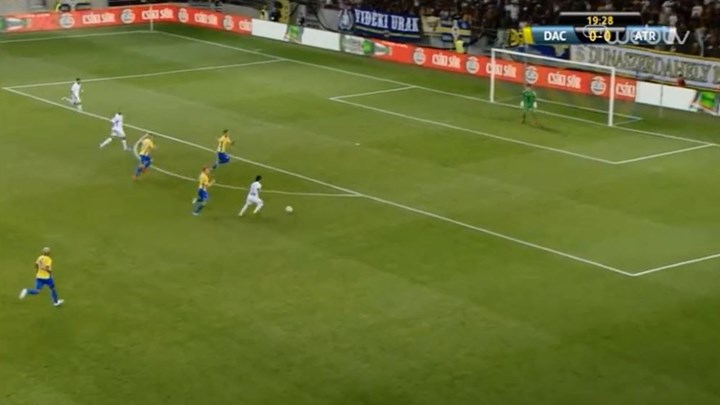 Το τρομερό γκολ του Ούμπιντες που έβαλε σε θέση οδηγού τον Ατρόμητο – ΒΙΝΤΕΟ