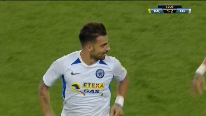 Ντουνάισκα Στρέντα – Ατρόμητος 1-2 (Τελικό)